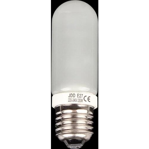 250W Watt Modeling Lamp 220V-240V Frosted Halogen Light Bulb Photo Studio Strobe