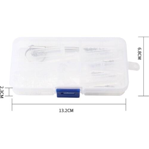 ANENG Spectacle Glasses Sunglasses Eye Glass Repair Kit Screws Nuts Pads Optical Repair Tool Set