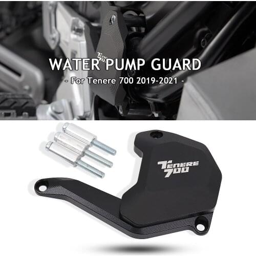 New For Yamaha TENERE 700 TENERE700 Tenere 700 Tenere700 Motorcycle Accessories Water Pump Protection Guard Cover 2019 2020 2021