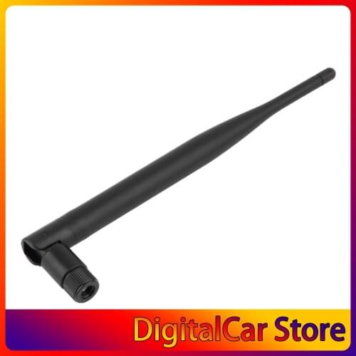New Wholesale 2.4GHz 7dBi Wireless WIFI Antenna Booster WLAN RP-SMA f PCI Card Modem Router Drop Shipping