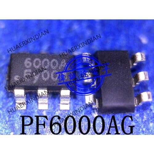 New Original PF6000AG Print 6000A SOT23-6