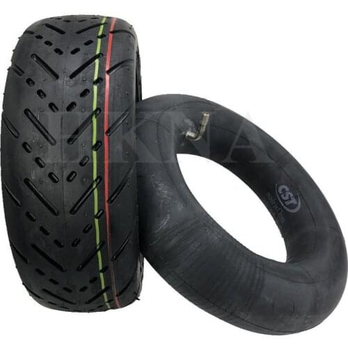 90/65-6.5 11 Inch Thickened Road Inner and Outer Tyre Pneumatic Off Road Tire for Dualtron Thunder Electric Scooter Accessory