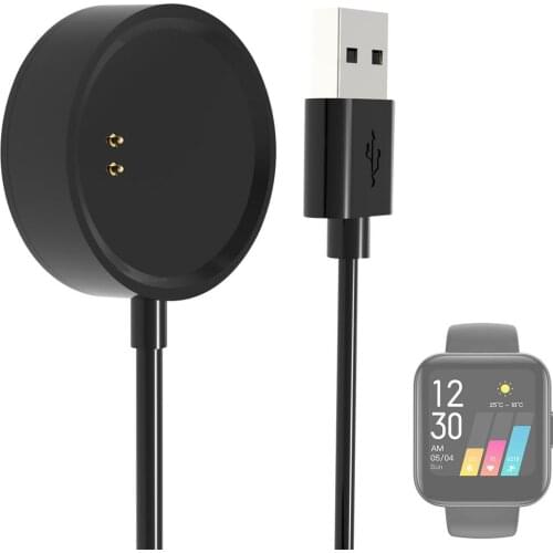 1M Portable Smartwatch Charging Dock Cable Charger For Remalme For RMA161 Smart Watch Fast Charging Cable