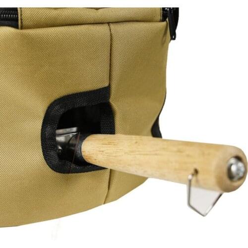 Portable Camping Cookware Storage Bag, Dutch Oven Cover, Cooking Tote Pouch