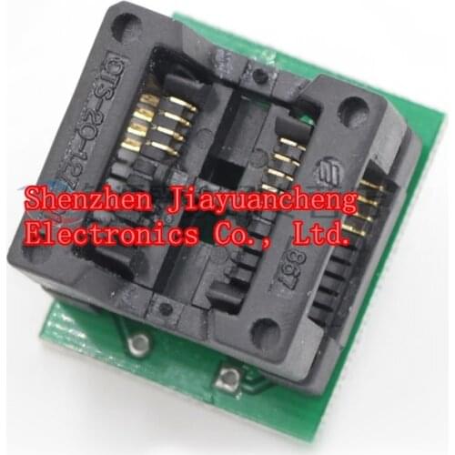 SO8 SOIC8 SOP8 Turn DIP8 SOP 8 To DIP 8 IC Programmer WRITER BURNER Adapter Socket Converter Wide-body