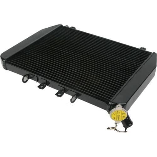 Motorcycle Engine Radiator Cooler Cooling For Kawasaki Ninja ZX12R ZX1200A 2000-2001