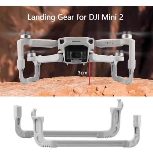 Extended Landing Gear for DJI Mini 2 Drone Multifunctional Support Leg Stabilizer Protector for Mavic Mini 2 Accessories