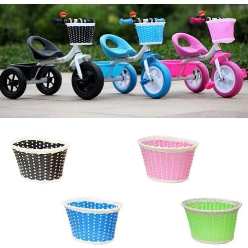 Bicycle Handcraft Waterproof Basket Bike Convenient Convenient Convenient Car Pattern Small Outdoor Beautiful Gift