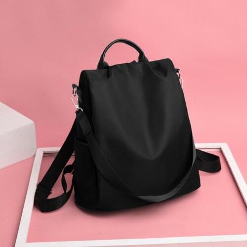 Women Oxford Backpacks Multifunction School Bags Girls Casual Anti-theft Backpack For Women Travel Large Capacity Backpack