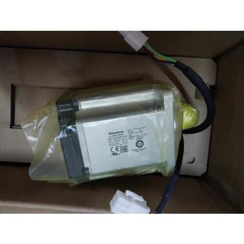 New and genuine Panasonic A6 servo kit MCDLT35SF011 + MHMF082L1U2M 750W servo motor with drive and cable servo set