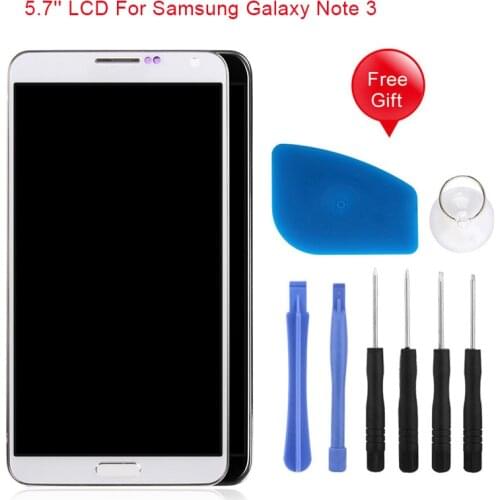 Yeesite For Samsung Galaxy Note 3 N900 N9005 N9000 N900A LCD No Frame Domestic Display Touch Screen Digitizer Assembly Replace