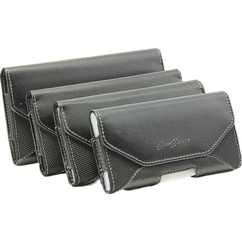 Men Fashion Canvas Waist Bag for Coin Key Card Holder Phone Cover Case Double Layer Durable Practical Waist Belt Pocket Protect