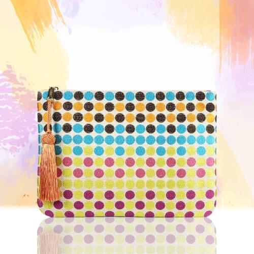 FARBAG WEAVING HANDBAG C011947