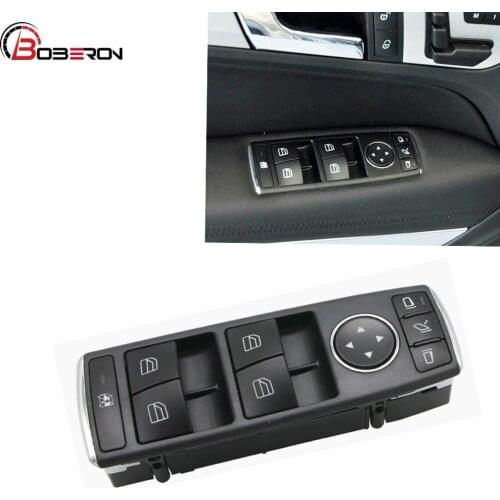 High Quality Power Window Switch Rearview Mirror Button for Mercedes Benz W204 W212 C207 A207 C E Class X204 A2128208310