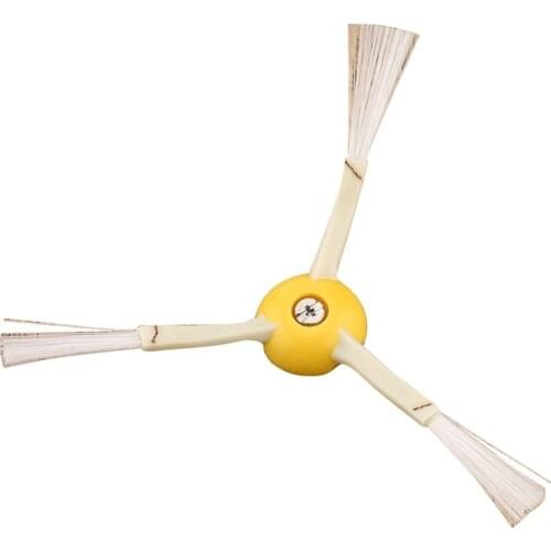 Vacuum Cleaner Part Side Brush Vacuum Cleaner Filter Glue Brush Flat Comb Brush Circular Rolling Brush For irobot roomba