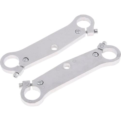 Front Upper Triple Tree Steering Stem Fork Clamp 22mm for 49cc Mini Dirt Bike