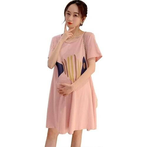Summer Clothes for Women Maternity Dresses Vestido Short Plus Size Dress Vestidos Casuales Pregnancy Dress Maternity Clothes