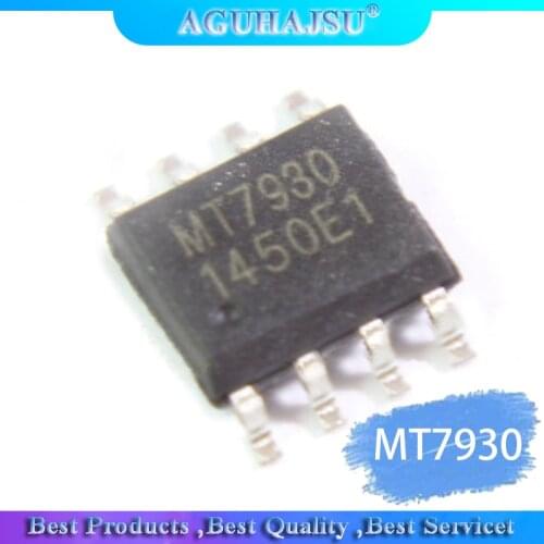 10pcs/lot MT7930 SOP-8 molewei LED driver chip new original