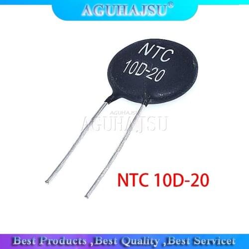 10pcs NTC Thermistor Resistor NTC 10D-20 Thermal Resistor