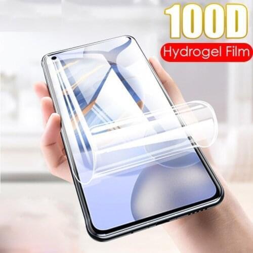 100D Anti-Burst Protective Glass For Huawei Nova 4 4E 3 3E 3i 2i Nova5 5i 5T Screen Protector nova 6 7 8 SE Hydrogel Film
