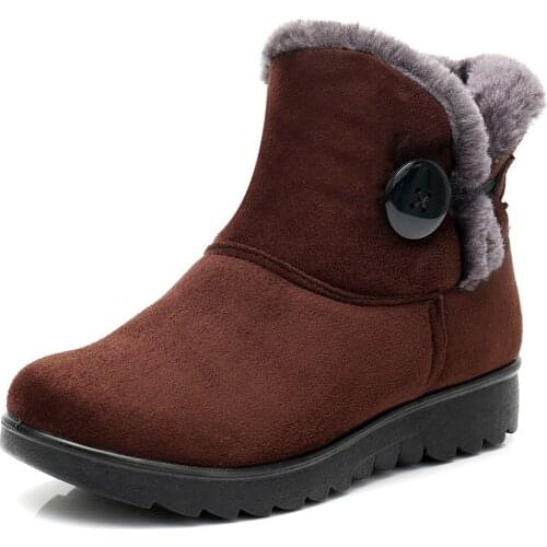 2019 new Women Snow boots Winter shoes women boots Sneakers warm plush shoes st480