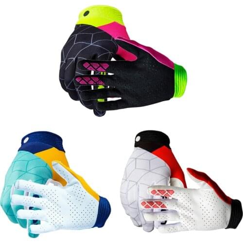 2020 New Motorcycle Gloves Men 3 Colors Guantes MX Moto Racing MTB Motocross Bicycle Gloves Motorbike Kids Women Outdoor Sports