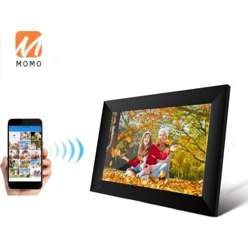 2021 IPS touch screen Android wifi digital picture frame 10 inch digit cloud photo frame review