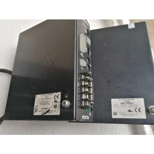 AID150A-C STEPPER driver used in good condition . 80% appearance new , good working , free shipping