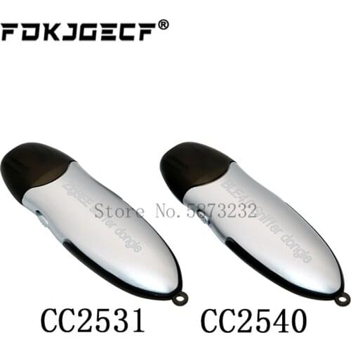 Wireless Zigbee CC2531 CC2540 Sniffer Bare Board Packet Protocol Analyzer USB Interface Dongle Capture Packet Module +Shell