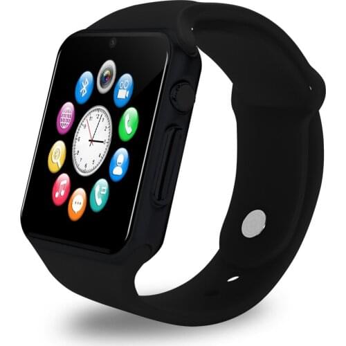 Bluetooth Smartwatch with Camera Notifier Support SIM Card Smart Watch for iPhone 7&7Plus Android Phone Xiaomi Band Huawei