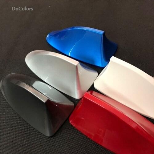 DoColors car Roof Antenna Signal Aerial decoration case For Ford Focus Fusion Escort Kuga Ecosport Fiesta Falcon Mondeo