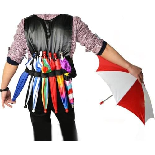 Elastic Umbrella Girdle Magic Tricks Magician Parasol Production Accessory Stage Illusion Mentalism Gimmick Props Classic toys