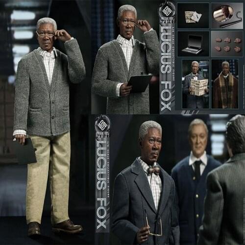PRESENT TOYS 1/6 PT-sp13 Weapon Master LUCIUS FOX Model 12" Full Set Male Action Figure Model For Collection In Stock