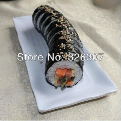 Customize artificial sushi model props circle model photography props simulation fake Japan dishes kimbap round Cinematography