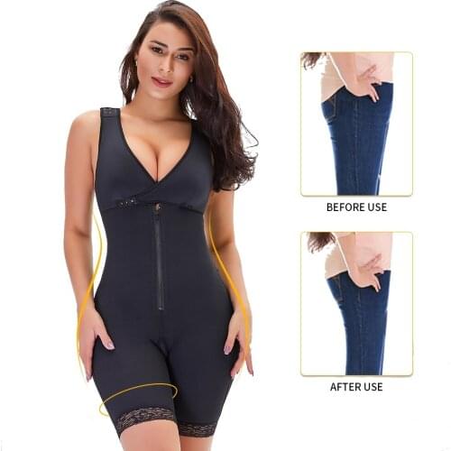 High Quality Full Body Suits Shapers Women Sexy Shapewear Bodysuit Bra Corset Body Shaper Wholesale Price Slimming Shaper Wear
