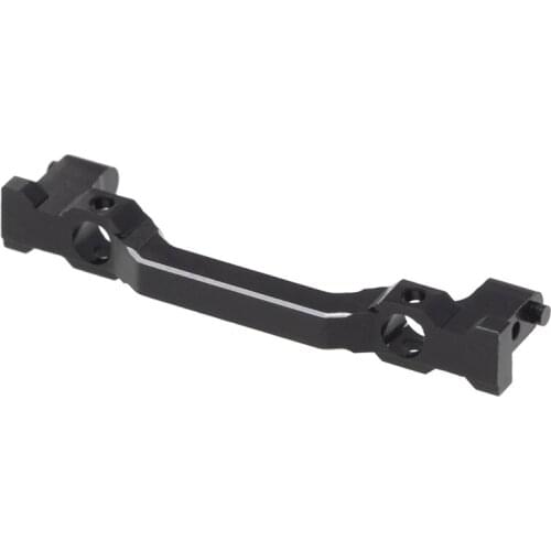 Front Bumper Mount Crossmember Crash Barrier Frame Fixed Seat for 1/24 Axial SCX24 90081 RC Car parts