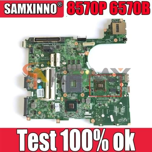 010172H00-600-G For HP Probook 8570P 6570P 686976-601 SLJ8A 216-0833018 Notebook motherboard Mainboard full test 100% work