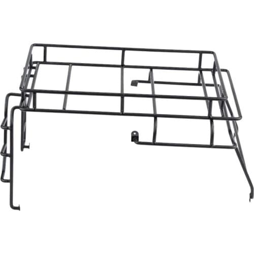 Metal Roof Rack Roll Cage for 1/10 Rc D90 Wheelbase Body Shell RC Crawler Part