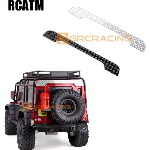 Metal Defender Tailgate Top Slip-Proof Board for 1/10 RC Crawler Car Traxxas TRX4