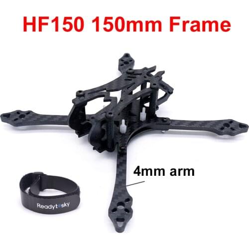 Mini HF150 150mm 150 3 inch Carbon Fiber Frame 4mm arms Support 3045 Propeller Mini Flytower For FPV RC Racing Quadcopter Drone