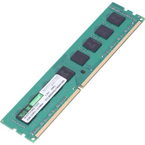 Uroad 4GB DDR3 DDR3I 133hz RAM Desktop Memory DIMM Only For AMD Computer PC(4GB)