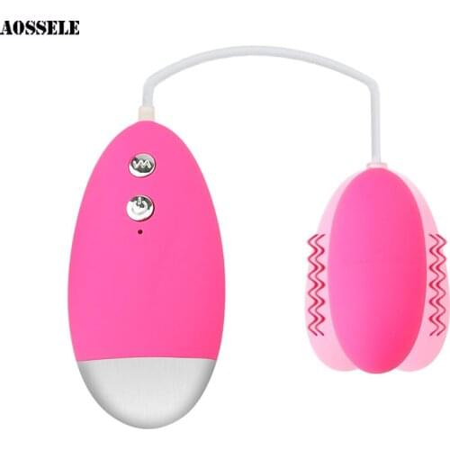 Powerful Vibrating Egg G Spot Clitoris Stimulator Vibrator Sex Toys For Women Bullet Vibrator Body Massager Erotic Sex Machine