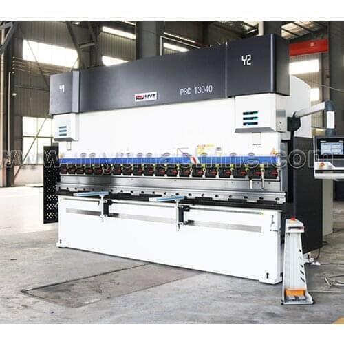 MYT Shanghai Sheet Metal Plate CNC Hydraulic Press Brake With DA53T System