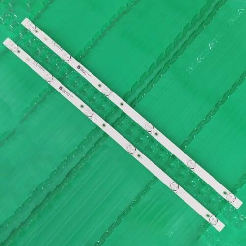 New 2 PCS 6LED LED backlight strip for 32inch JL.D32061330-081AS-M FZD-03 E348124 MS-L1343 L2202 L1074 V2 2-6-3030-300MA-36V