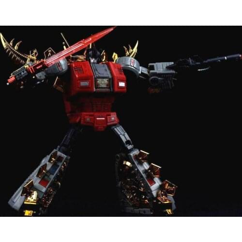 New Transforms FansToys Iron Dibots Fans Toys FT-06 Sever Snarl FT06 Transformable Action Figure MISB Box