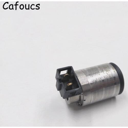 Cafoucs New Transmission DPO AL4 ShIft Solenoid Valve For Peugeot For Citroen Gear Box Electrovalve 257419