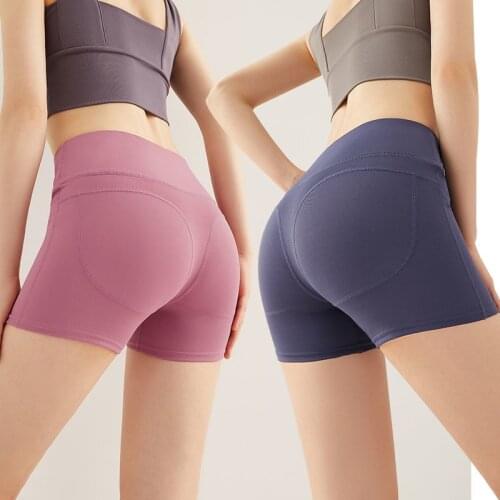 OloMM Women's High Waist Shorts