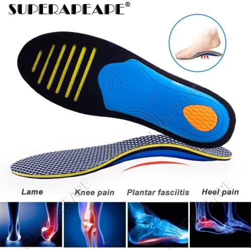 EVA Orthopedic Insoles For FlatFoot Arch Support Shoes Insert Pad Orthotics Shoes Insoles For Shoes plantar fasciitis shoe sole