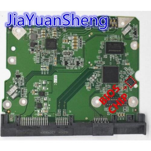 Western Digital hard disk circuit board Number WD60EZRX HDD PCB 2060-800001-002 REV P1 / 800001-902, 800001-202 , 800001-702
