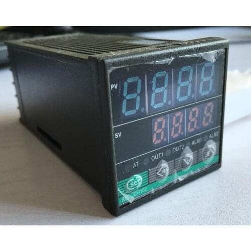 CH102 PID Temperature controller CH102FK02-V*AN-NN SSR output 100-240VAC 0-400C